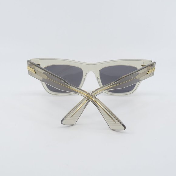 Bottega Veneta BV1122S 003 New Transparent Yellow/Grey Women\'s Sunglasses main image 5